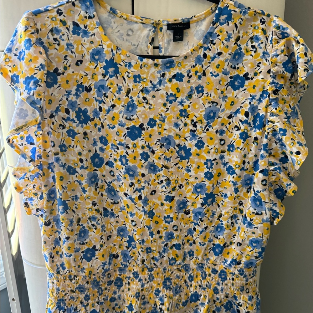 Ann Taylor shirt size L